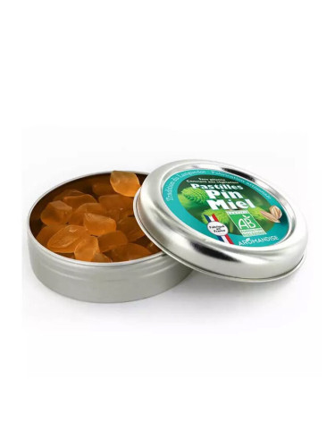 Пастили с пчелен мед от борови връхчета, 45 g