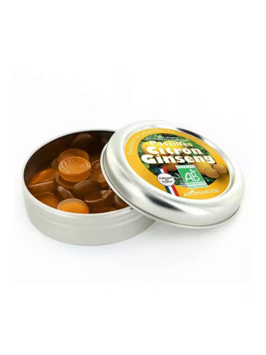 Пастили с лимон и женшен, 45 g