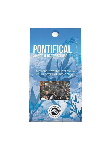 Понтификал (смола от босвелия, смирна, бензоин и стиракс), 25 g | Aromandise