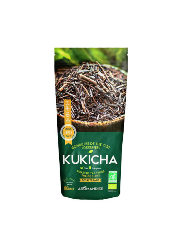 Клонки от зелен чай Кукича, 80 g