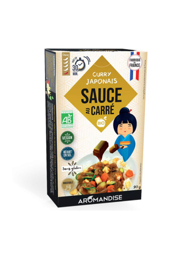 Бульон на кубчета – японски къри сос, 90 g