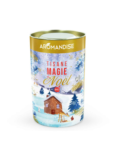 Билкова смес за чай „Коледна магия“, 60 g