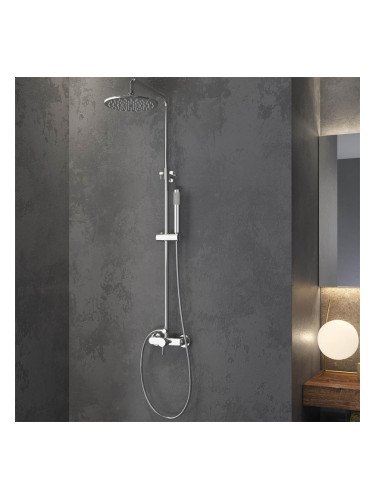 Стационарен смесител за баня CF031M ARTEMIS хром