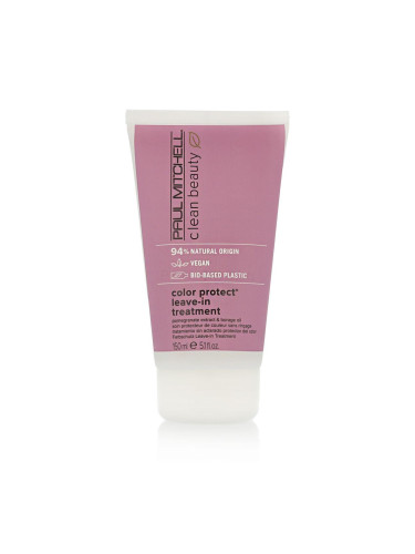 Paul Mitchell Clean Beauty Color Protect Leave-in Treatment Грижа „без отмиване“ за жени 150 ml