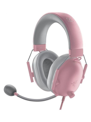  Гейминг слушалки Razer - BlackShark V2 X, Quartz (PS4/PS5/Xbox)