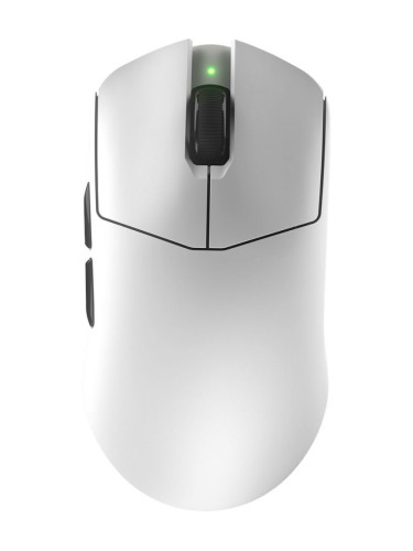  Гейминг мишка COUGAR - Revenger Pro 4K, оптична, безжична, бяла