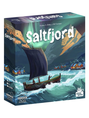  Настолна игра Saltfjord - Стратегическа