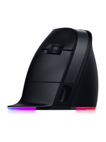  Гейминг мишка Razer - Pro Click V2 Vertical Ed, оптична, безжична, черна