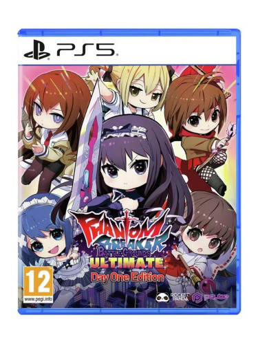 Игра Phantom Breaker: Battle Grounds Ultimate за PlayStation 5