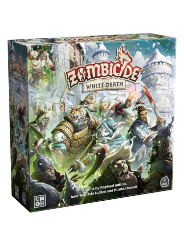  Настолна игра Zombicide: White Death - Тематична