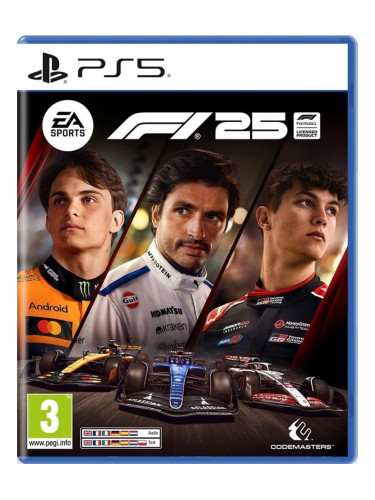 Игра EA Sports F1 25 за PlayStation 5