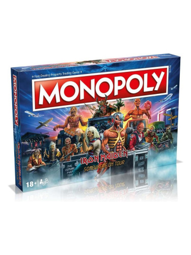  Настолна игра Monopoly - Iron Maiden