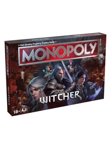  Настолна игра Monopoly - The Witcher