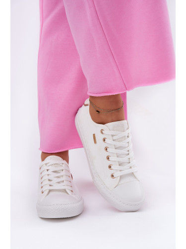 BIG STAR SHOES Дамски Текстилни Кецове Big Star
