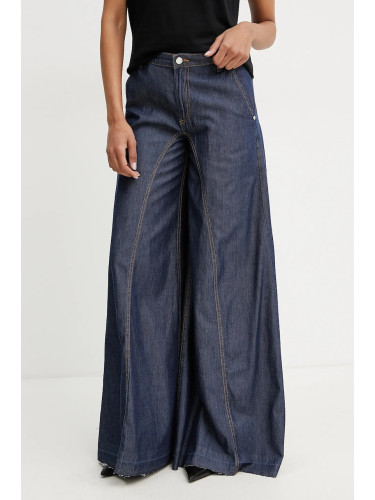 Дънки Silvian Heach PARTENOPOL в тъмносиньо GPP25178JE