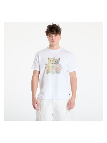 Тениска Vans Smitten Oversized SS Tee White M