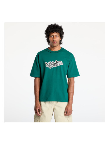 Тениска Vans LX Slap Short Sleeve Tee Rain Forest L