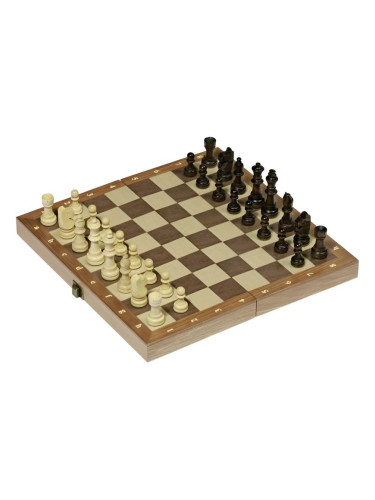  Магнитен шах Goki - 27.6 x 27.6 x 2 cm