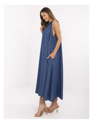 Dress-DHJ-SK-A7969.89-dark blue
