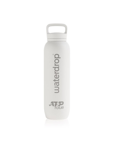 Waterdrop Thermo Steel All-Purpose ATP термобутилка (лимитирана серия) White 1000 мл.