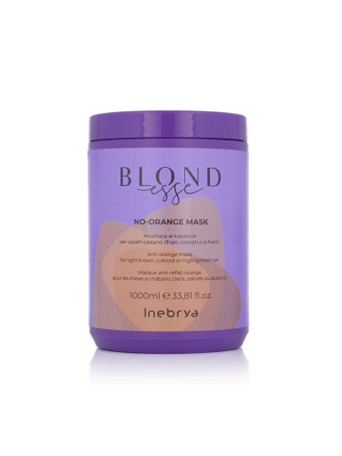 Inebrya BLONDesse No-Orange Mask Маска за коса 1000 ml