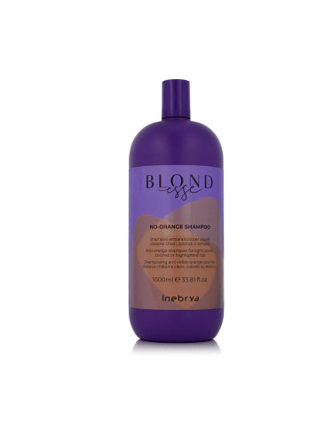 Inebrya BLONDesse No-Orange Shampoo Шампоан 1000 ml