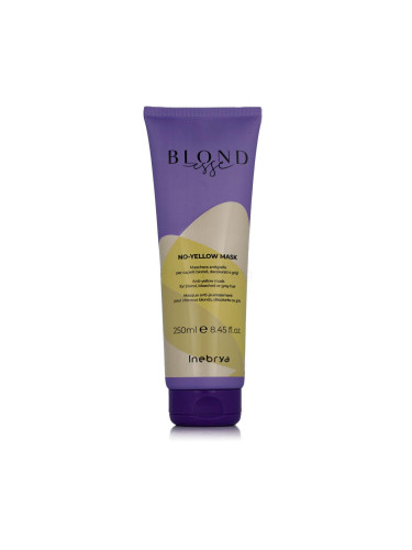 Inebrya BLONDesse No-Yellow Mask Маска за коса 250 ml