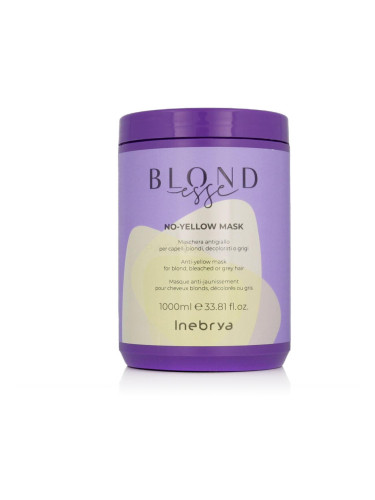 Inebrya BLONDesse No-Yellow Mask Маска за коса 1000 ml