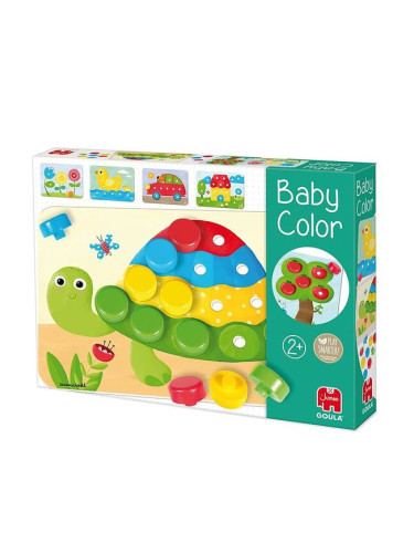 Бебешка мозайка Goula - Цветове