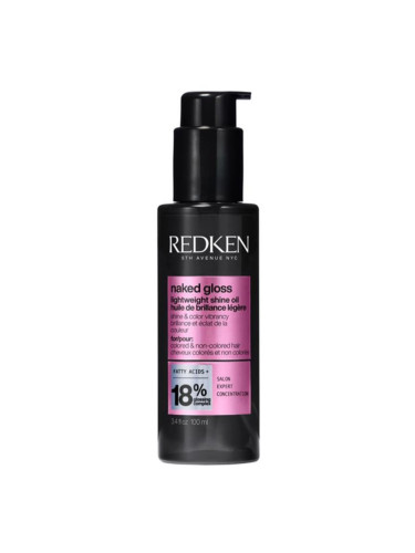 Redken Acidic Color Gloss Naked Gloss олио за боядисана коса 100 мл.