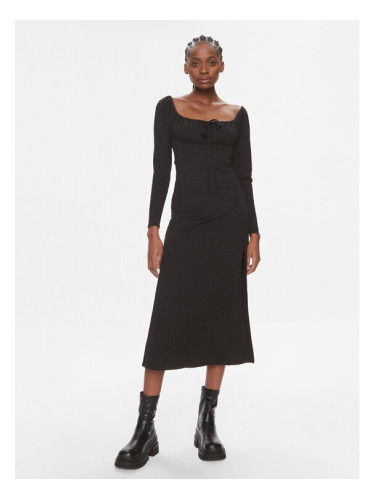 HUGO Ежедневна рокля Navenda 50508645 Черен Regular Fit