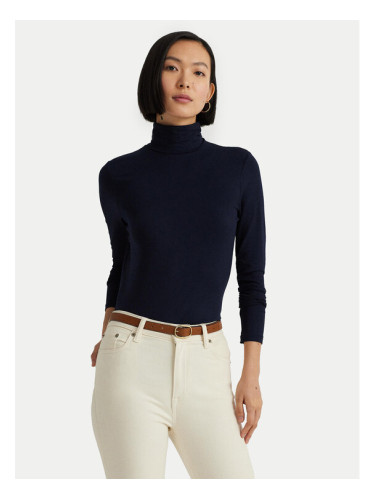 LAUREN RALPH LAUREN Поло 200675597007 Тъмносин Slim Fit