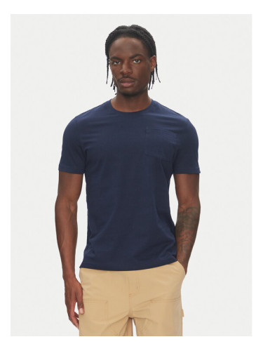 Robe di Kappa Тишърт Dorel 64131EW Тъмносин Regular Fit