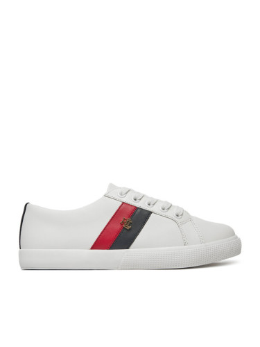 LAUREN RALPH LAUREN Сникърси Janson II 802925365006 Бял
