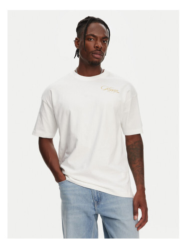 Kappa Тишърт Nora 361Q6XW Бял Regular Fit