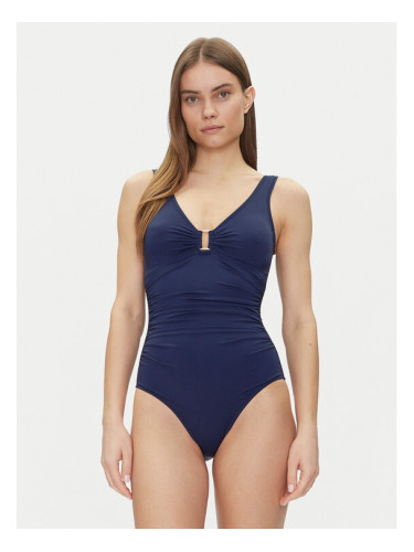 LAUREN RALPH LAUREN Бански костюм 20201016 Тъмносин