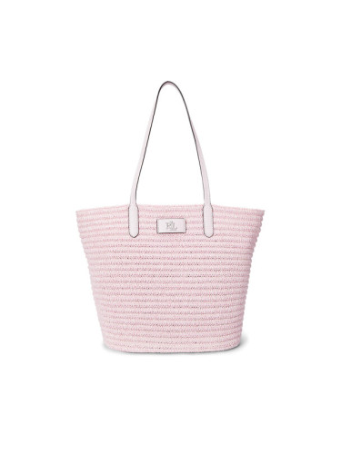LAUREN RALPH LAUREN Дамска чанта Brie Large 431966868001 Розов