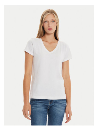 LAUREN RALPH LAUREN Тишърт ILN62373 Бял Regular Fit