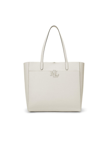LAUREN RALPH LAUREN Дамска чанта 431960183003 Бял