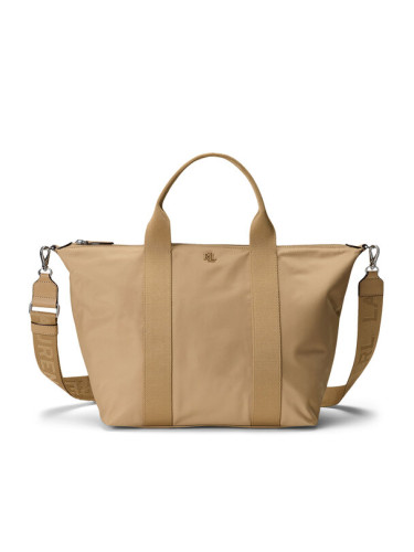 LAUREN RALPH LAUREN Дамска чанта 431970158003 Кафяв