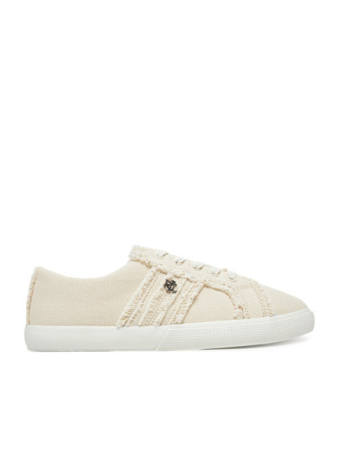 LAUREN RALPH LAUREN Сникърси Janson Fray 802967040001 Екрю