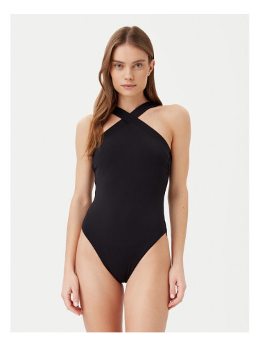 LAUREN RALPH LAUREN Бански костюм 20408213 Черен