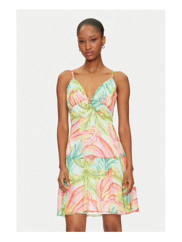 Morgan Лятна рокля 251-RCREO.F Цветен Regular Fit