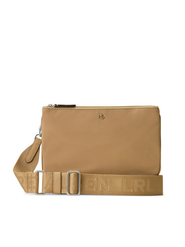 LAUREN RALPH LAUREN Дамска чанта Landyn 431970156001 Кафяв