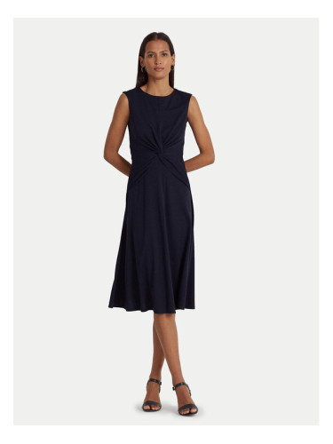 LAUREN RALPH LAUREN Ежедневна рокля 250872090004 Тъмносин Regular Fit