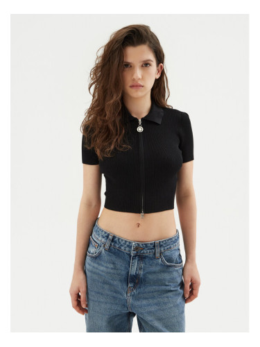 HUGO Кардиган 50532254 Черен Regular Fit