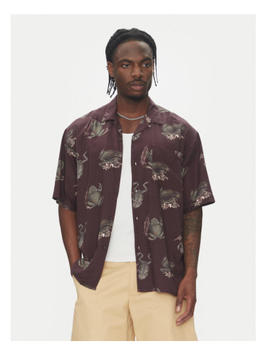 Element Риза Resort ELYWT00177 Бордо Regular Fit