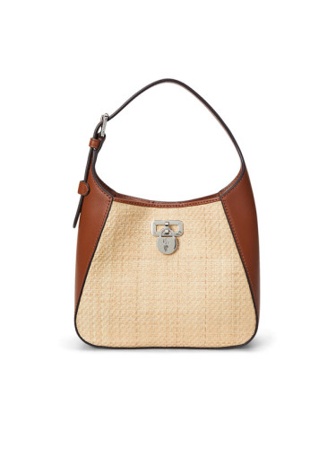 LAUREN RALPH LAUREN Дамска чанта 431966751001 Кафяв
