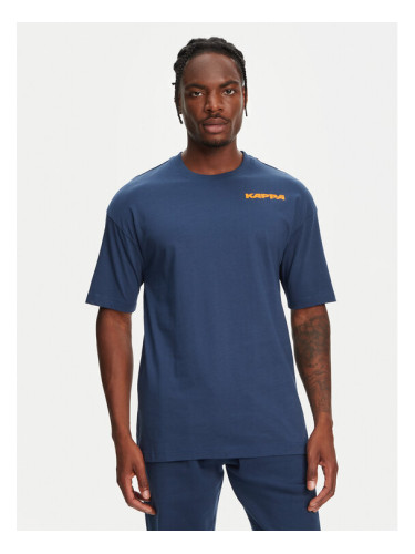 Kappa Тишърт Nyle 351S5GW Син Regular Fit