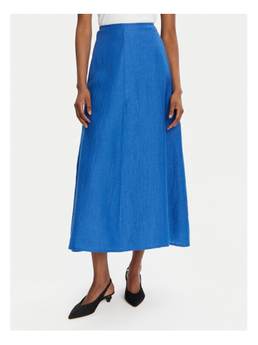 KAOS Миди пола RP1MR059 Син Regular Fit